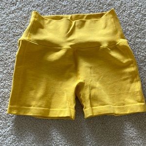 alphalete og revival shorts